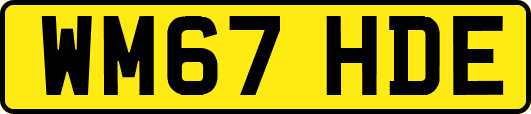 WM67HDE