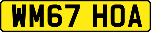WM67HOA