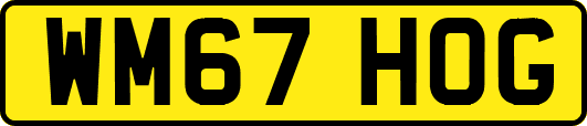 WM67HOG