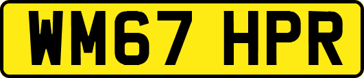 WM67HPR