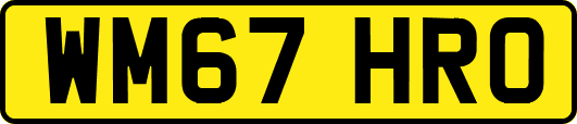 WM67HRO