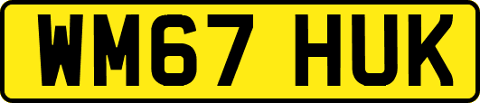 WM67HUK