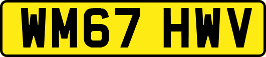 WM67HWV