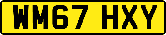 WM67HXY