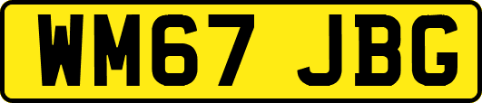 WM67JBG