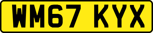WM67KYX