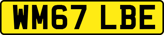 WM67LBE