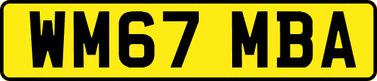 WM67MBA