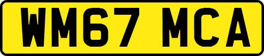 WM67MCA