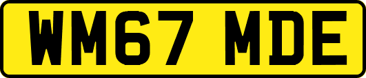 WM67MDE