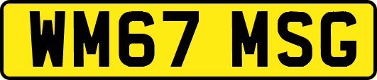 WM67MSG