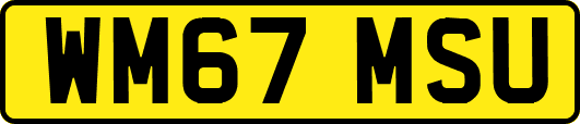 WM67MSU