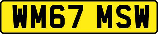 WM67MSW