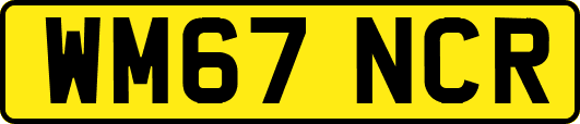 WM67NCR