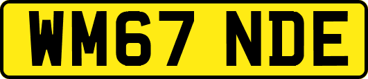 WM67NDE