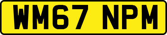 WM67NPM
