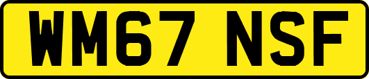 WM67NSF