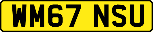 WM67NSU