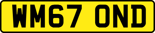 WM67OND