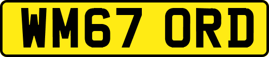 WM67ORD