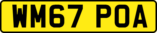 WM67POA