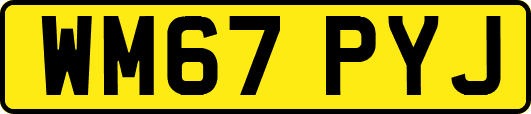 WM67PYJ