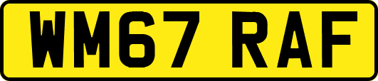 WM67RAF