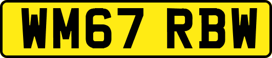 WM67RBW