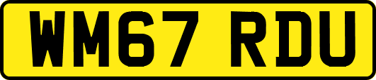WM67RDU