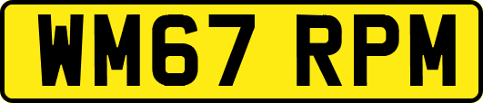 WM67RPM