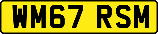 WM67RSM