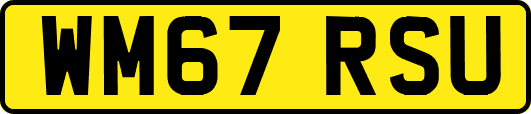 WM67RSU