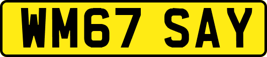 WM67SAY