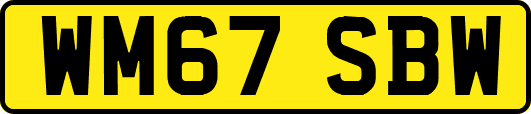 WM67SBW