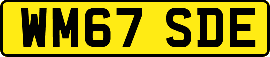 WM67SDE