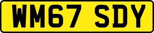 WM67SDY