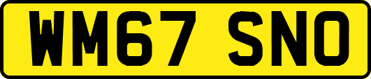 WM67SNO