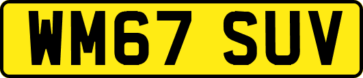 WM67SUV