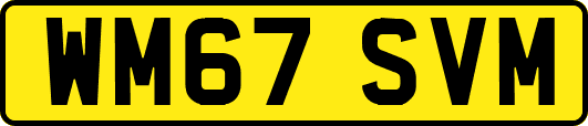 WM67SVM