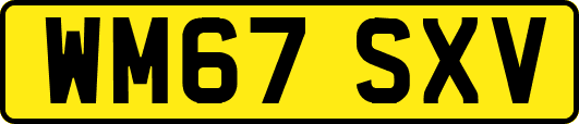 WM67SXV