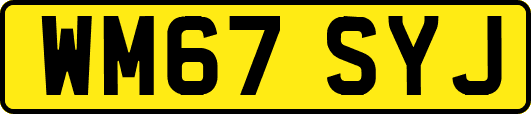 WM67SYJ