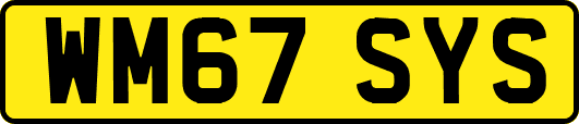 WM67SYS