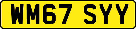 WM67SYY
