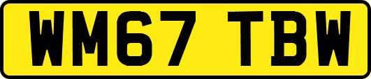WM67TBW