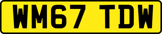 WM67TDW