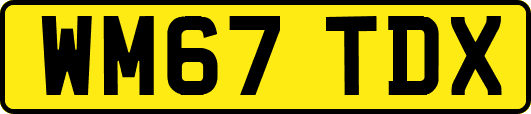 WM67TDX