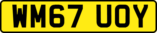 WM67UOY