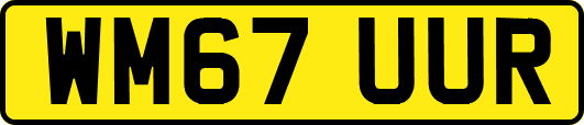 WM67UUR
