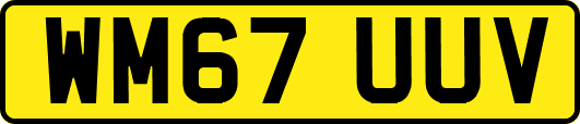 WM67UUV