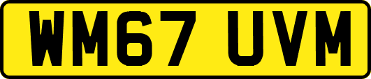 WM67UVM